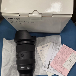 탐론35-150 소니fe마운트 상태좋은풀박스팔아요