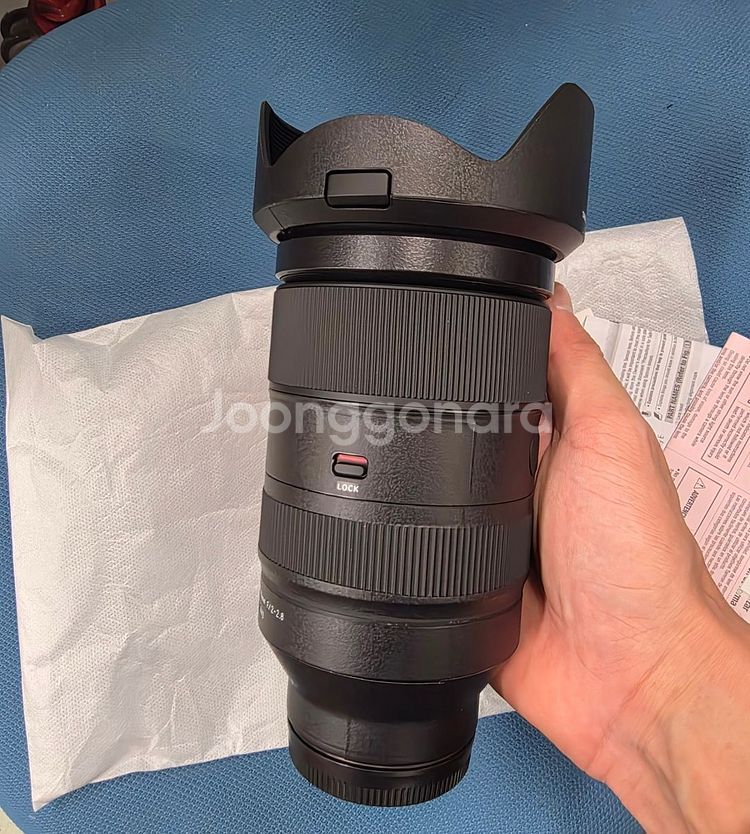탐론35-150 소니fe마운트 상태좋은풀박스팔아요--2