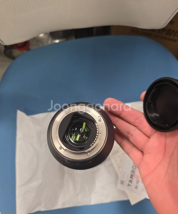 탐론35-150 소니fe마운트 상태좋은풀박스팔아요--3