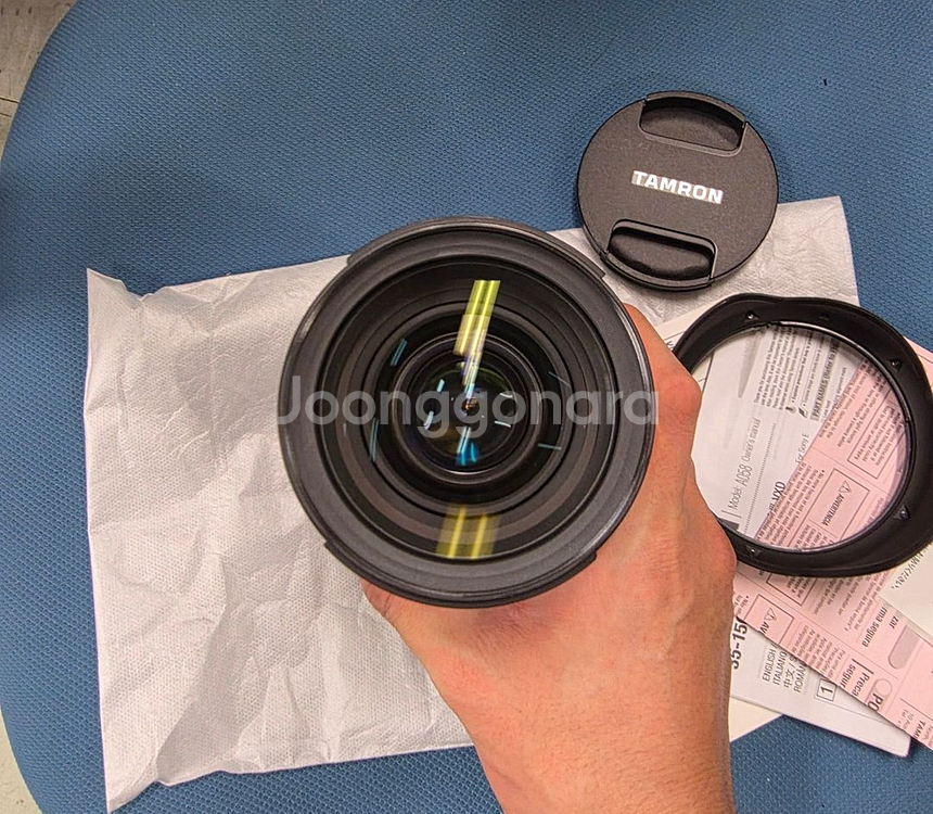 탐론35-150 소니fe마운트 상태좋은풀박스팔아요--4