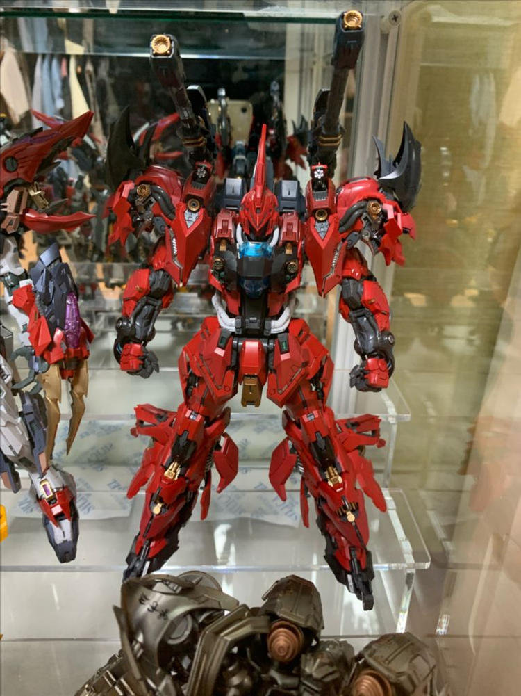 무한신성 썬더볼트 모불리데 가조립 판매--4