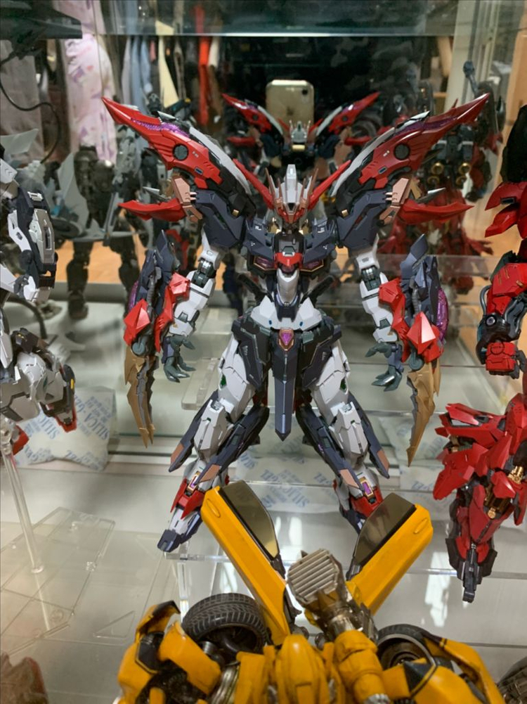 무한신성 썬더볼트 모불리데 가조립 판매--3