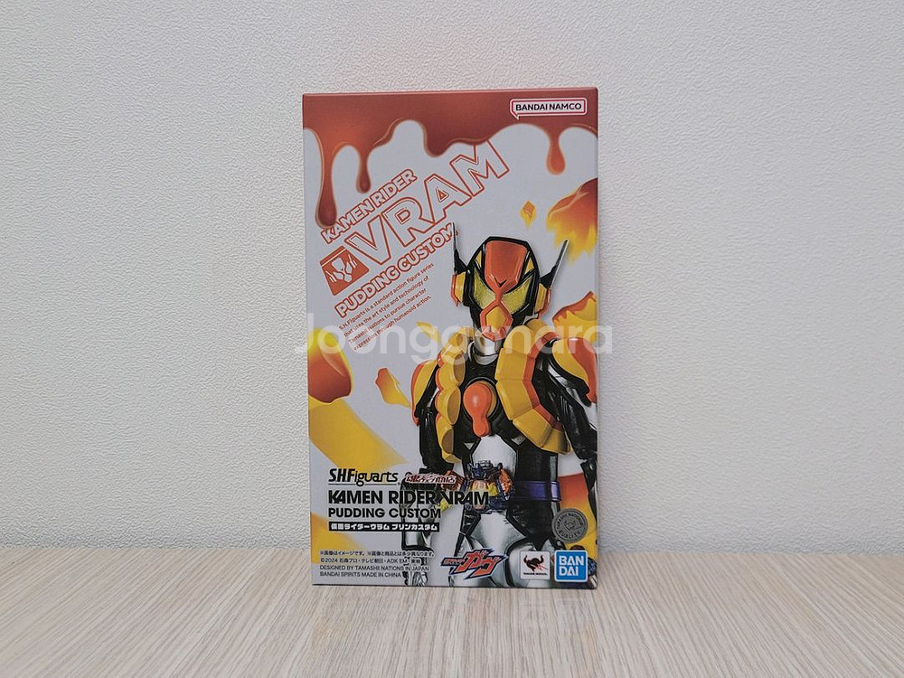 shf 스흪 가면라이더 가브 브람 푸딩커스텀 미개봉--0