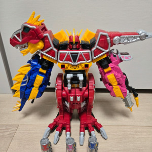 파워레인저 다이노포스 티라노킹 판매