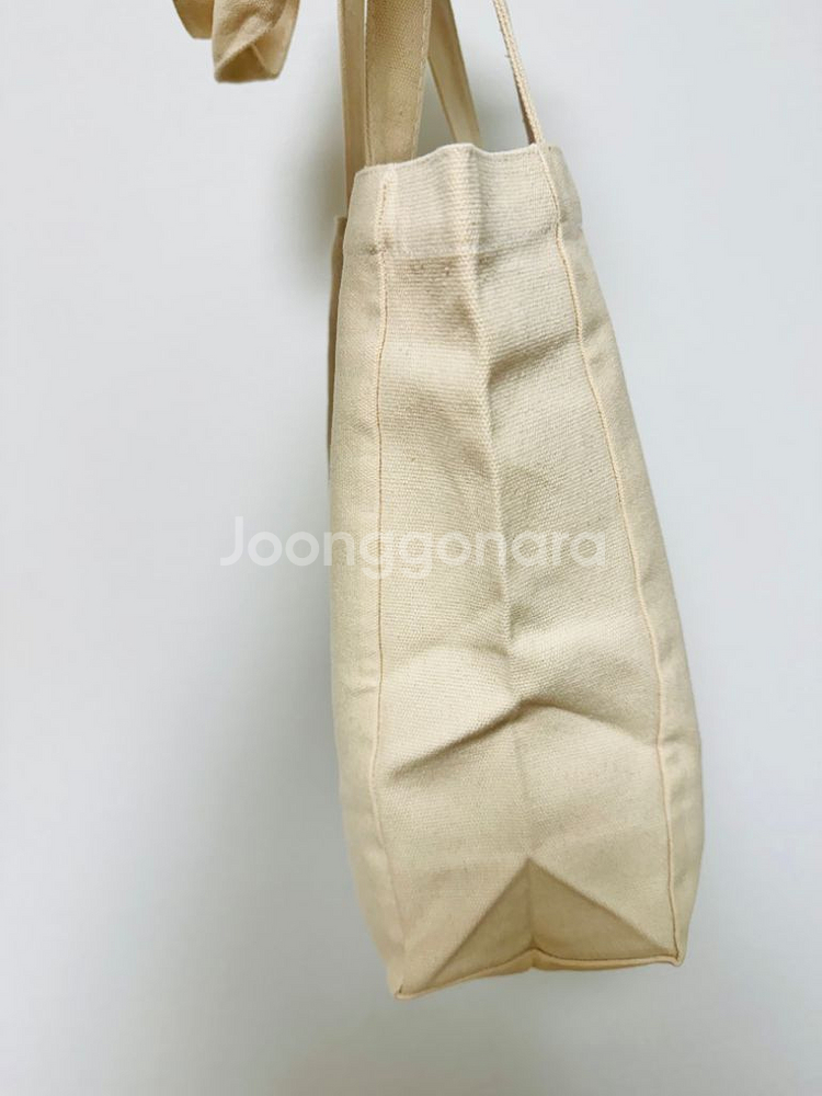 디올 린넨 에코백 숄더백--2