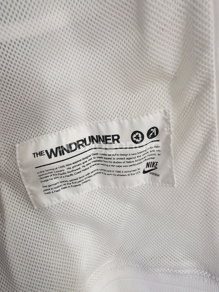 나이키 윈드러너 바람막이 XL--2