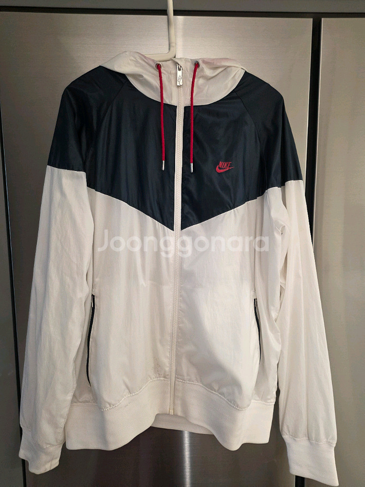나이키 윈드러너 바람막이 XL--0