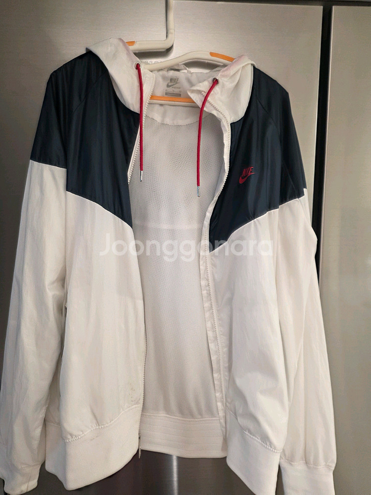 나이키 윈드러너 바람막이 XL--1