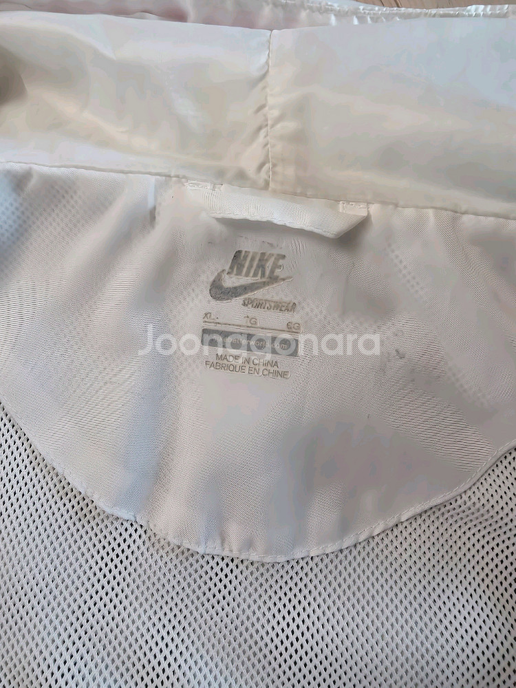 나이키 윈드러너 바람막이 XL--6