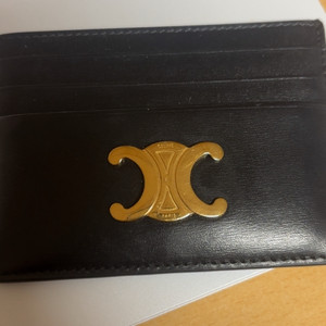 셀린느 카드지갑 트리옹프