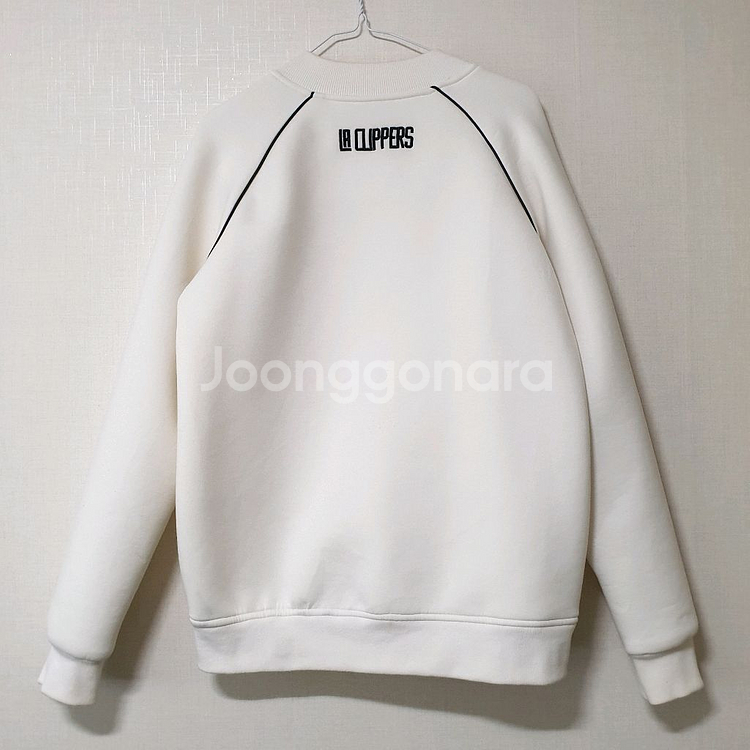 NBA LA 클리퍼스 화이트 자켓 M사이즈--1