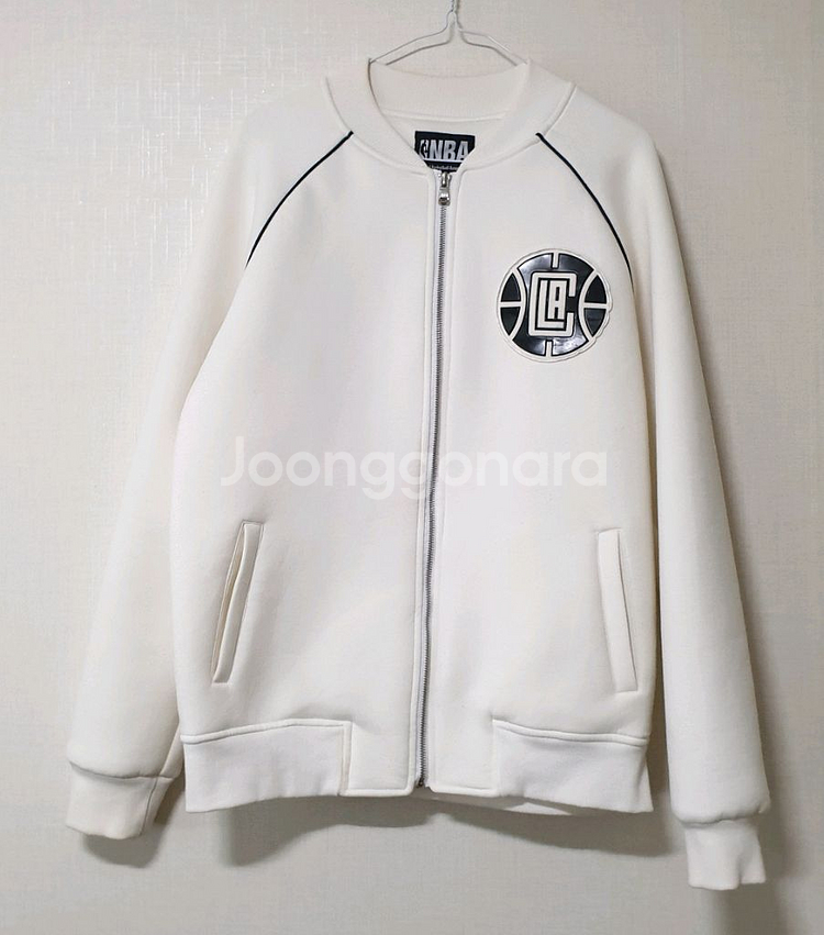 NBA LA 클리퍼스 화이트 자켓 M사이즈--0