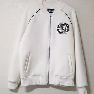 NBA LA 클리퍼스 화이트 자켓 M사이즈