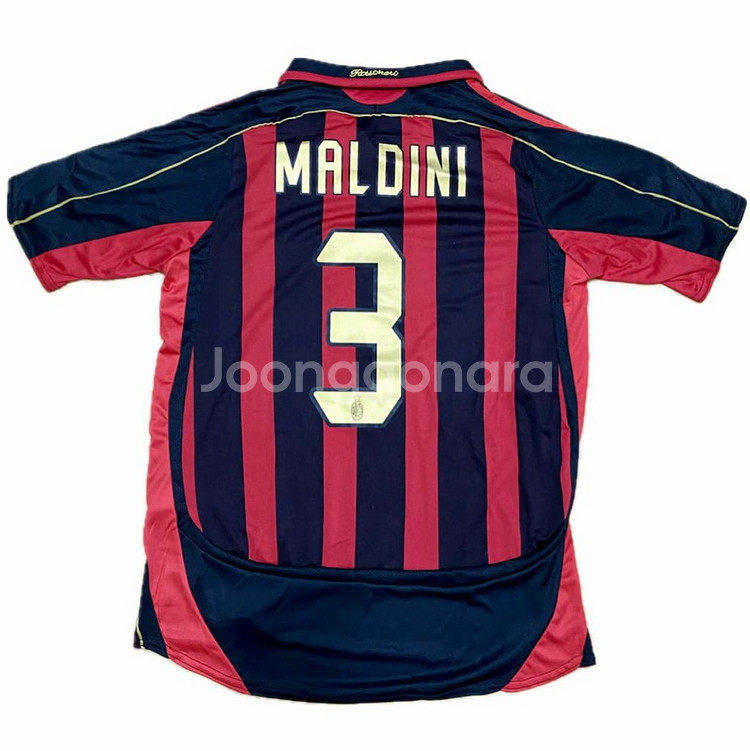세리에A 06/07 AC밀란 말디니 유니폼 팝니다--2