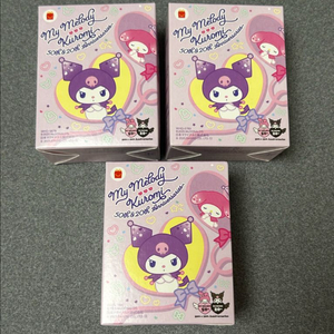 (새상품)산리오 쿠로미 마이멜로디 일본 맥도날드 해피밀 3개 세트 이미지
