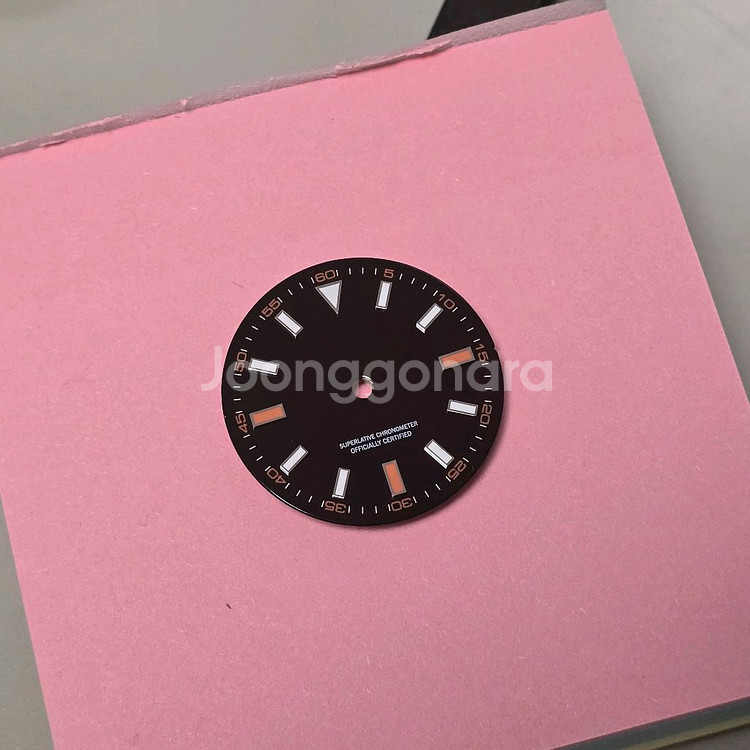 nh35 세이코 무브먼트 다이얼 팝니다. 28.5mm--2