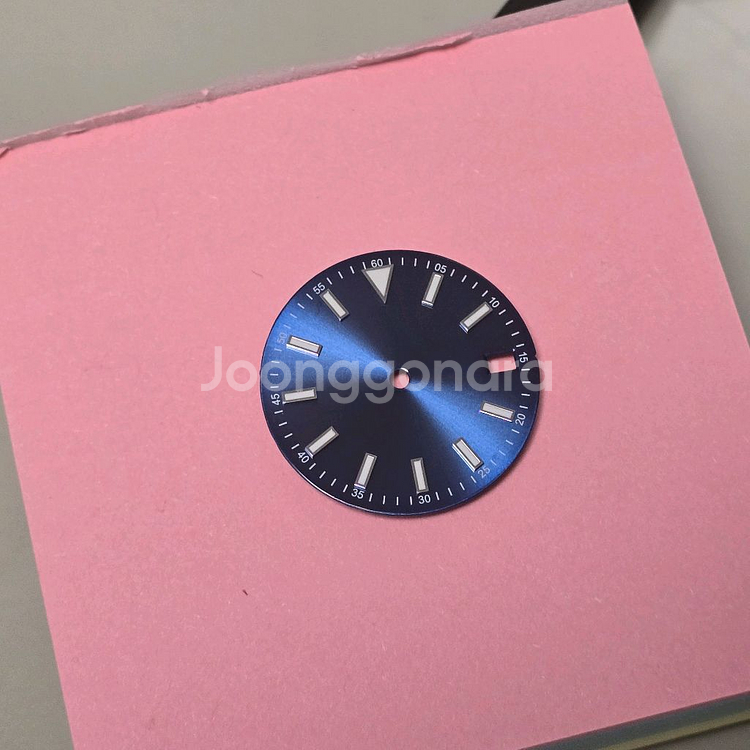 nh35 세이코 무브먼트 다이얼 팝니다. 28.5mm--5