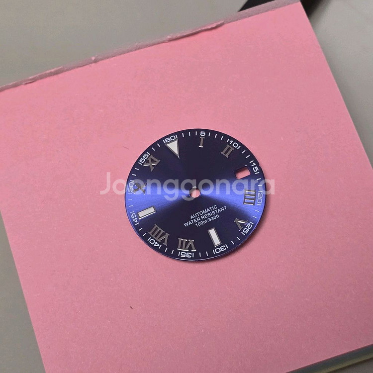 nh35 세이코 무브먼트 다이얼 팝니다. 28.5mm--6