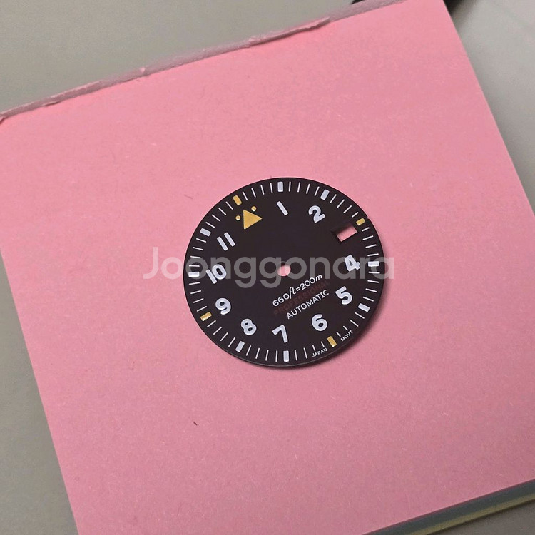 nh35 세이코 무브먼트 다이얼 팝니다. 28.5mm--7