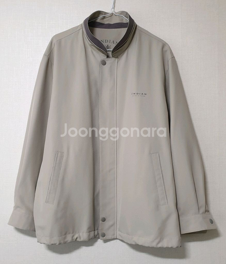 인디안 바람막이 자켓 100사이즈--0