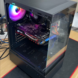 (완제품 중고) 4590GTX1050Ti 컴퓨터