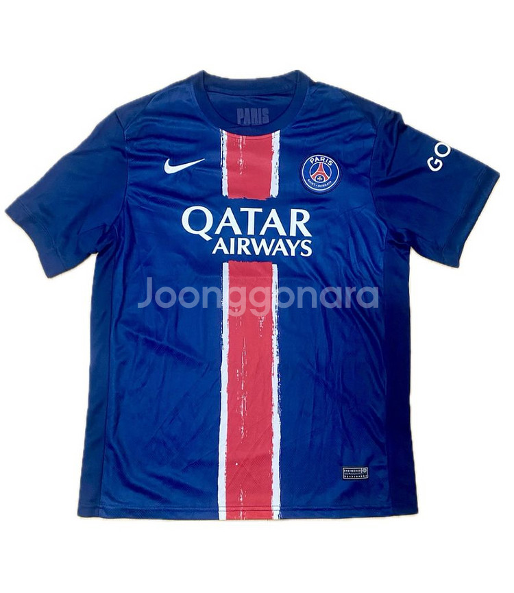 프랑스 리그앙 24/25 파리생제르망 이강인 유니폼 팝--1