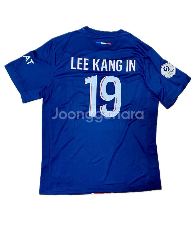 프랑스 리그앙 24/25 파리생제르망 이강인 유니폼 팝--2