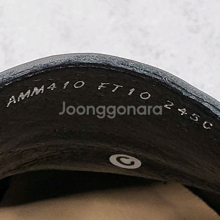 소다 남성 컴포트 캐주얼 로퍼 블랙 245mm--4