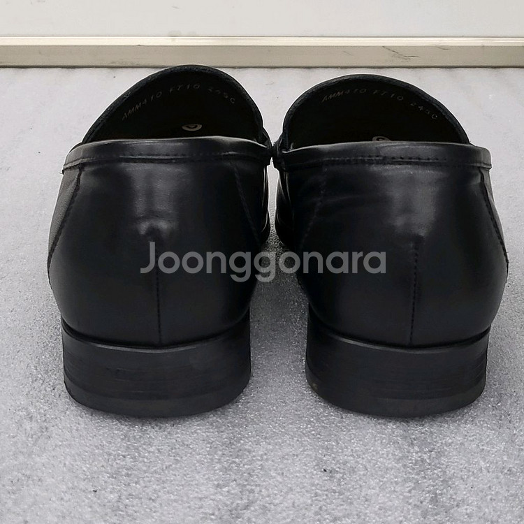 소다 남성 컴포트 캐주얼 로퍼 블랙 245mm--5