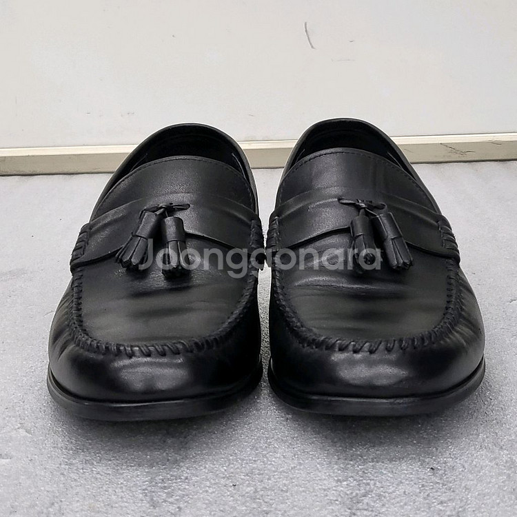 소다 남성 컴포트 캐주얼 로퍼 블랙 245mm--1