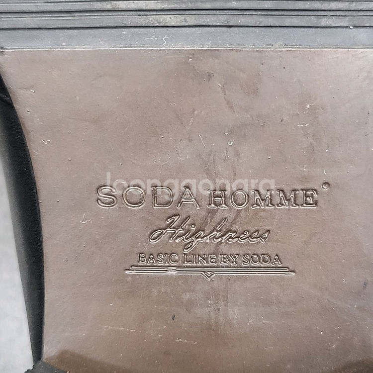 소다 남성 컴포트 캐주얼 로퍼 블랙 245mm--8