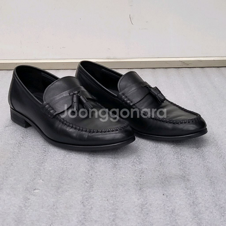 소다 남성 컴포트 캐주얼 로퍼 블랙 245mm--6