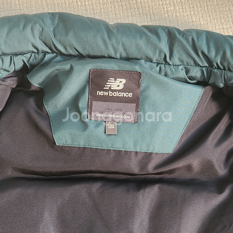 뉴발란스 120 패딩조끼--1