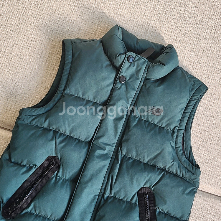 뉴발란스 120 패딩조끼--0