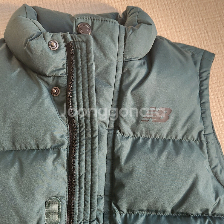 뉴발란스 120 패딩조끼--4