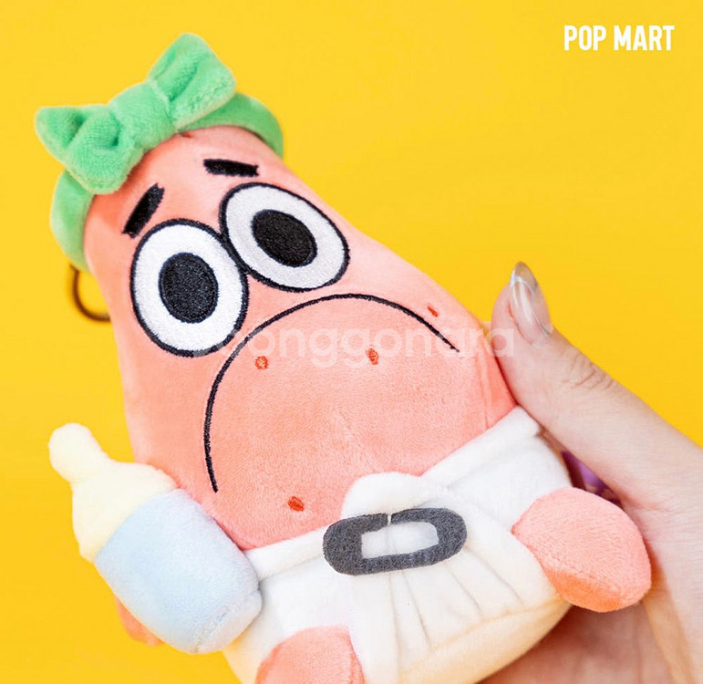 *정가판매*[팝마트]스폰지밥 함께 놀자 베이비 키링--0