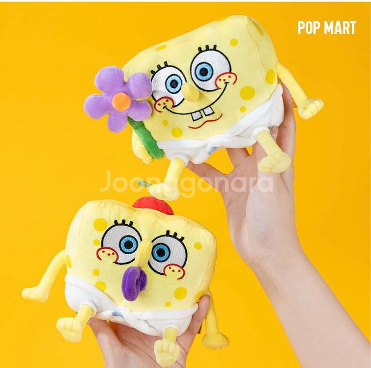*정가판매*[팝마트]스폰지밥 함께 놀자 베이비 키링--2