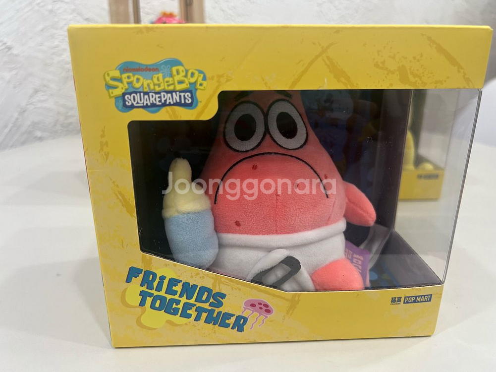 *정가판매*[팝마트]스폰지밥 함께 놀자 베이비 키링--3