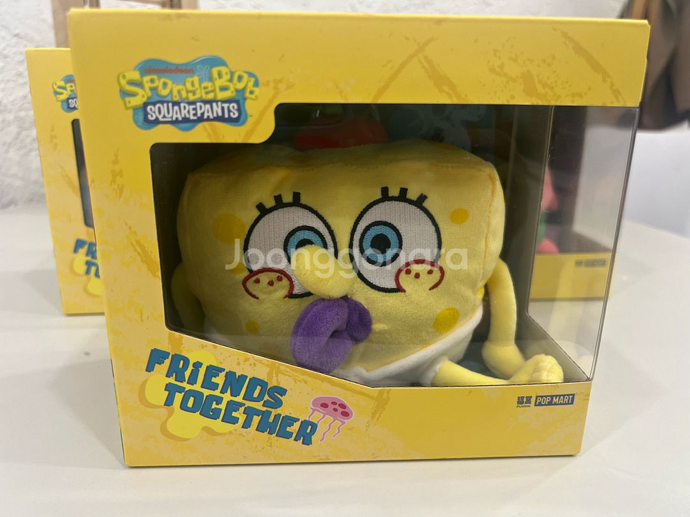 *정가판매*[팝마트]스폰지밥 함께 놀자 베이비 키링--4