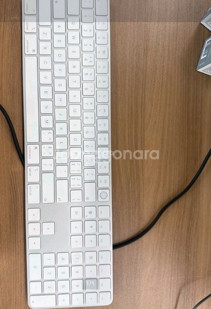 애플 매직 키보드 터치 ID 8핀--0