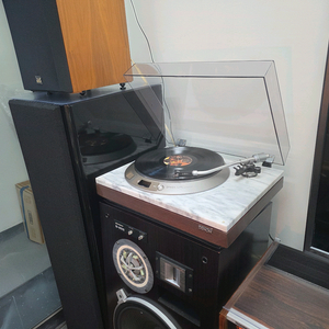 데논 DP-1800 다이렉트 드라이브 턴테이블