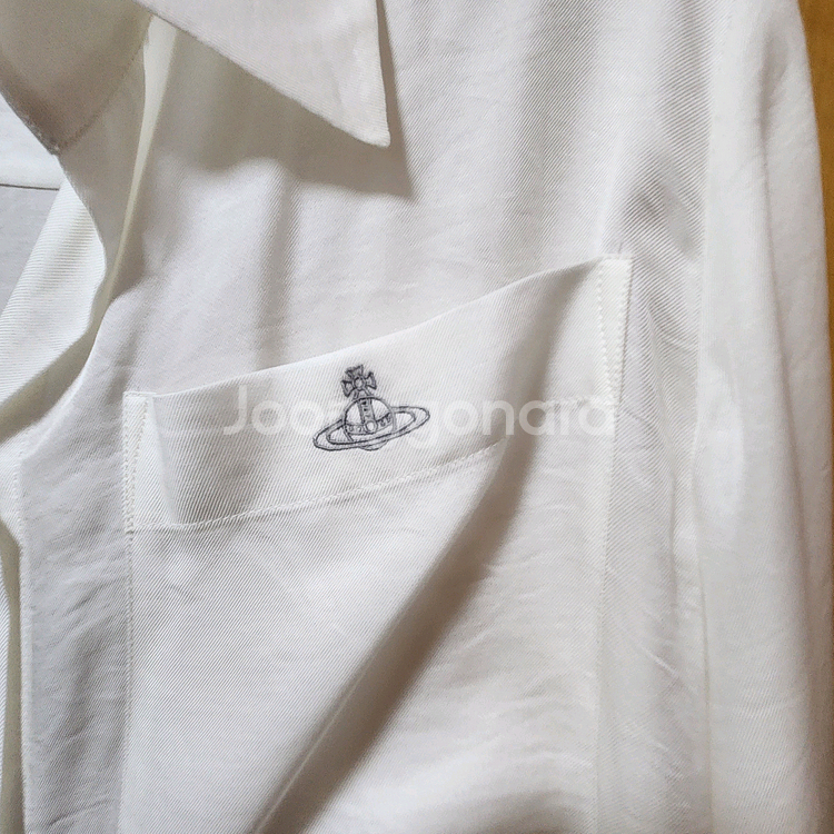 비비안웨스트우드 화이트 셔츠--1