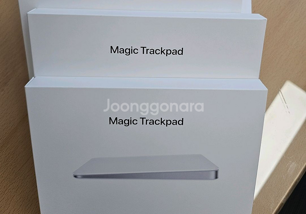 (미개봉) 애플 트랙패드 usb-c 화이트--0