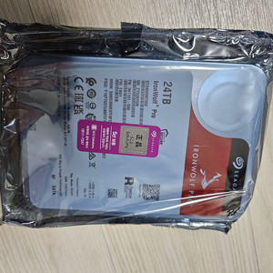 (미개봉) 씨게이트 IronWolf Pro 24TB
