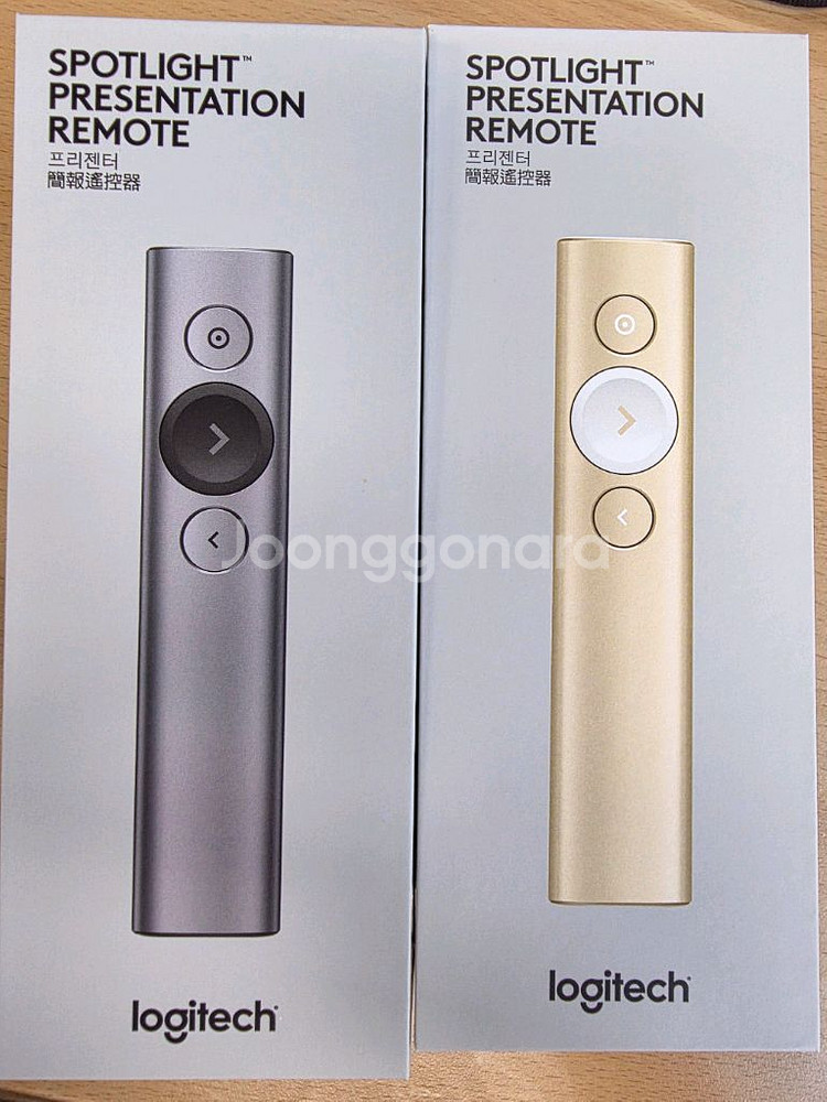 (미개봉) 로지텍 스포트라이트 포인터 국내정발--0