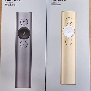 (미개봉) 로지텍 스포트라이트 포인터 국내정발