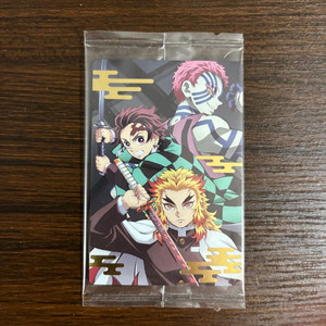 귀멸의 칼날 무한열차편 탄지로 렌고쿠 아카자 카드