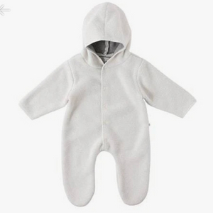 베네베네 플리스 점프수트 아이보리 18m 새상품