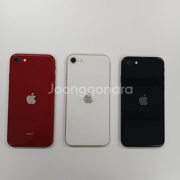 아이폰SE3 64기가 128기가 전색상 공기계 아이폰중고폰 서브폰 학생폰 저가폰--0