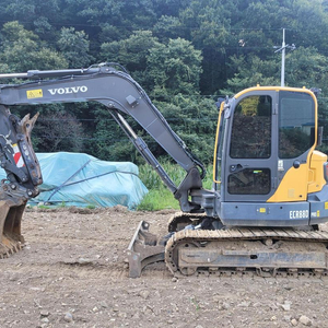 볼보 ECR88DPRO 굴삭기